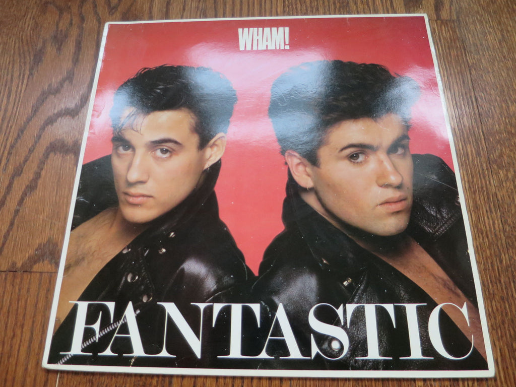 Wham! - Fantastic - LP UK Vinyl Album Record Cover