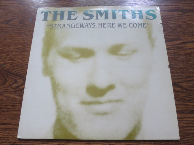 The Smiths - Strangeways, Here We Come 2two - LP UK Vinyl Album Record Cover