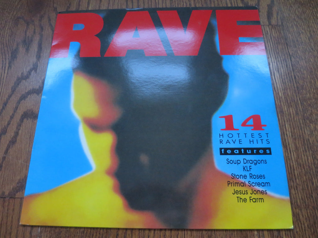 Various Artists - Rave - LP UK Vinyl Album Record Cover