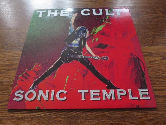 The Cult - Sonic Temple - LP UK Vinyl Album Record Cover