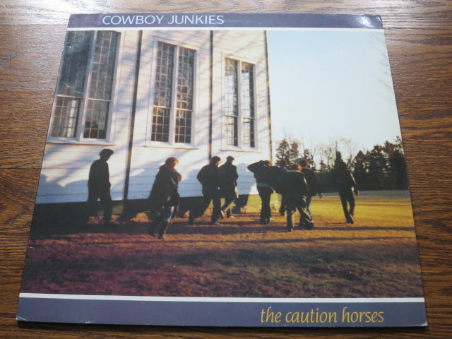 Cowboy Junkies - The Caution Horses - LP UK Vinyl Album Record Cover