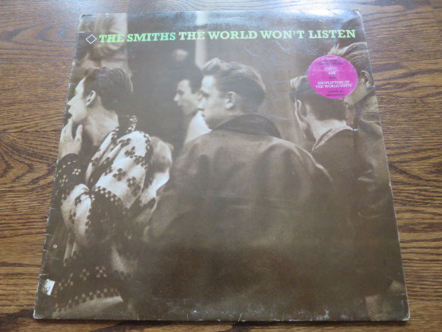 The Smiths - The World Won't Listen 2two - LP UK Vinyl Album Record Cover