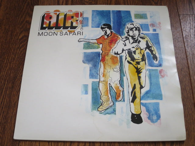 Air - Moon Safari - LP UK Vinyl Album Record Cover