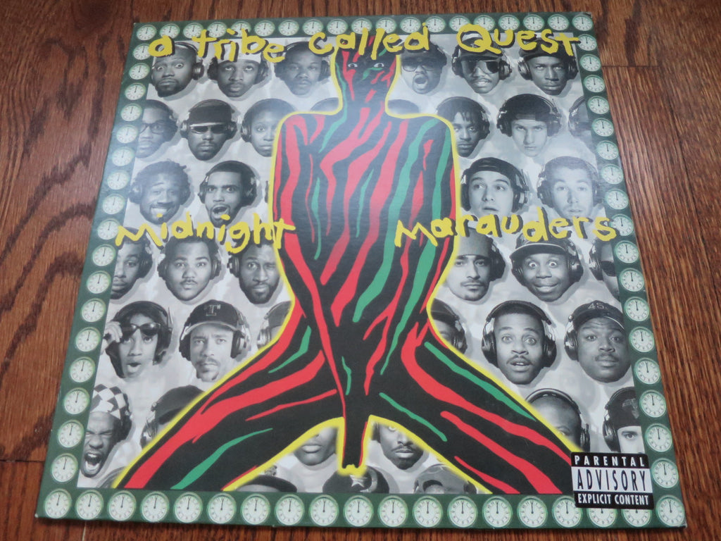 A Tribe Called Quest - Midnight Marauders - LP UK Vinyl Album Record Cover
