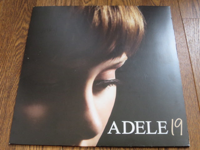 Adele - 19 - LP UK Vinyl Album Record Cover