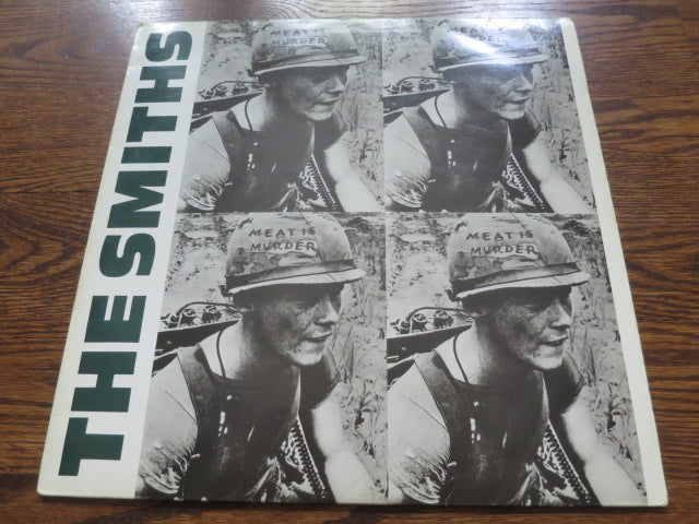 The Smiths - Meat Is Murder 3three - LP UK Vinyl Album Record Cover