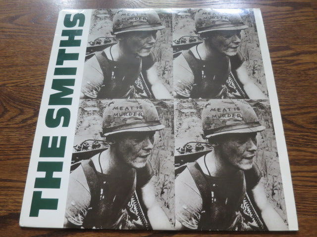 The Smiths - Meat Is Murder 2two - LP UK Vinyl Album Record Cover