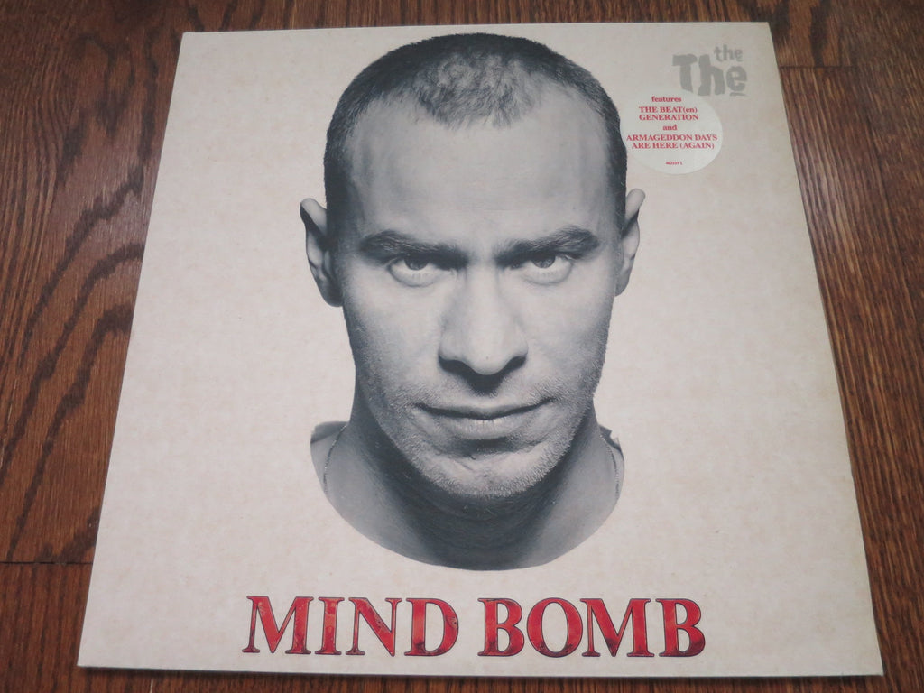 The The - Mind Bomb - LP UK Vinyl Album Record Cover
