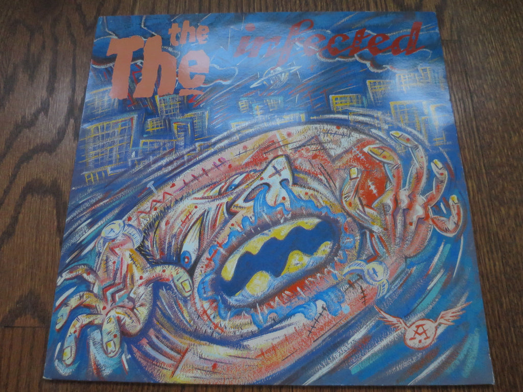 The The - Infected 3three - LP UK Vinyl Album Record Cover