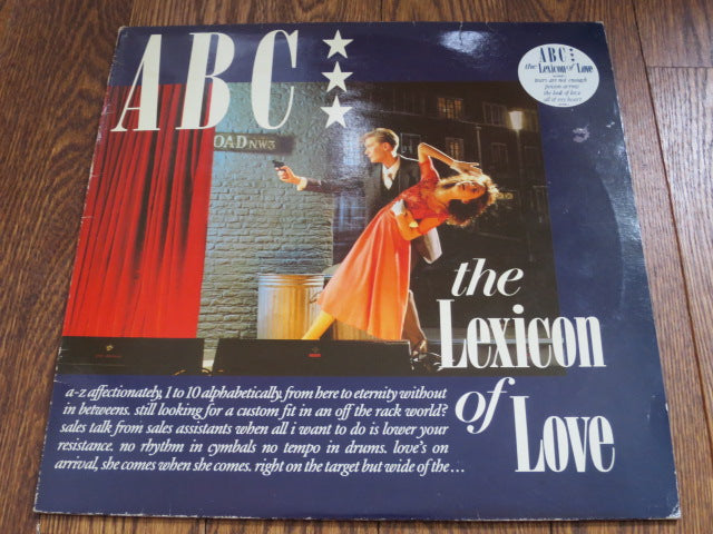 ABC - The Lexicon Of Love - LP UK Vinyl Album Record Cover