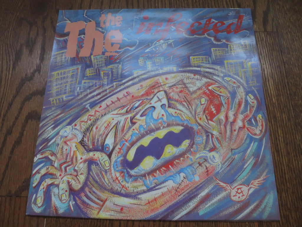 The The - Infected 2two - LP UK Vinyl Album Record Cover