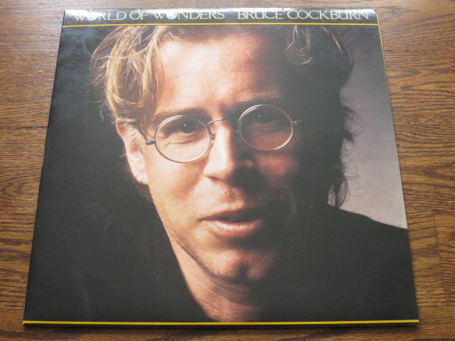 Bruce Cockburn - World Of Wonders - LP UK Vinyl Album Record Cover