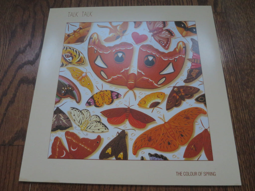 Talk Talk - The Colour Of Spring - LP UK Vinyl Album Record Cover