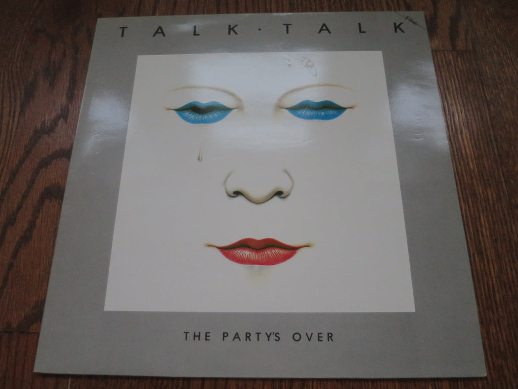 Talk Talk - The Party's Over - LP UK Vinyl Album Record Cover