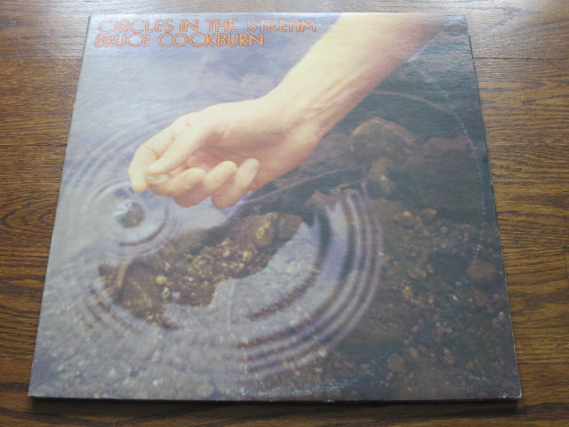 Bruce Cockburn - Circles In The Stream - LP UK Vinyl Album Record Cover