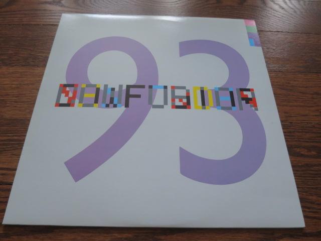 New Order - Confusion - LP UK Vinyl Album Record Cover