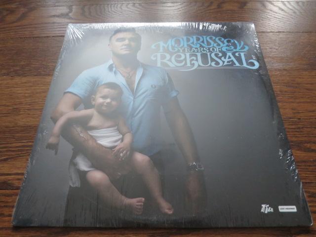 Morrissey  - Years Of Refusal - LP UK Vinyl Album Record Cover