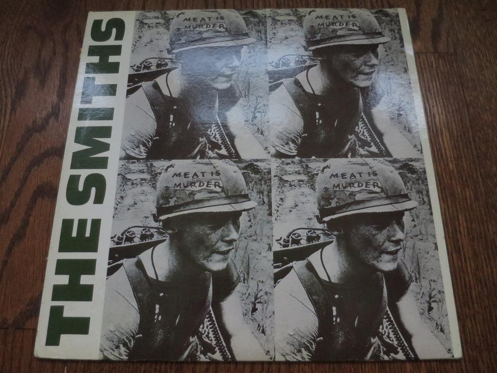 The Smiths - Meat Is Murder - LP UK Vinyl Album Record Cover