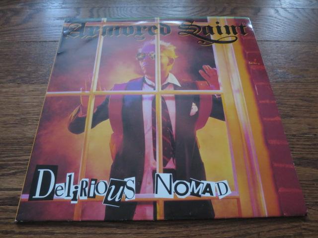 Armored Saint - Delirious Nomad - LP UK Vinyl Album Record Cover