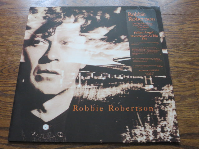 Robbie Robertson - Robbie Robertson - LP UK Vinyl Album Record Cover