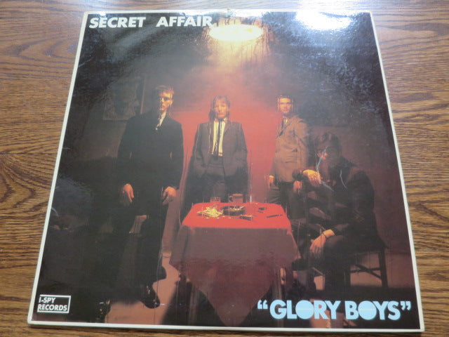 Secret Affair - Glory Boys - LP UK Vinyl Album Record Cover