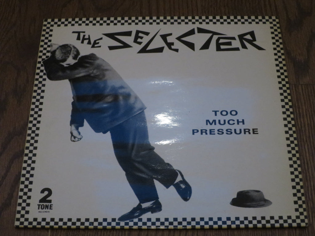 The Selecter - Too Much Pressure - LP UK Vinyl Album Record Cover