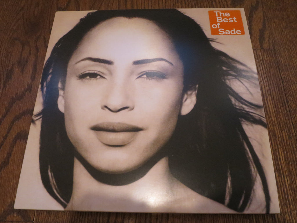 Sade - The Best Of Sade - LP UK Vinyl Album Record Cover
