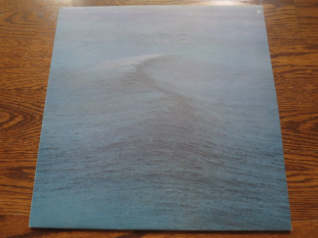 Ride - Nowhere - LP UK Vinyl Album Record Cover