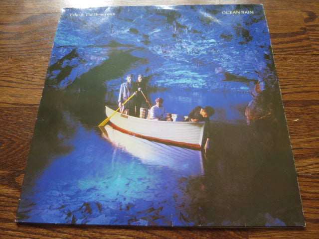 Echo and the Bunnymen - Ocean Rain - LP UK Vinyl Album Record Cover