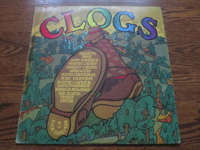 Various Artists - Clogs - LP UK Vinyl Album Record Cover