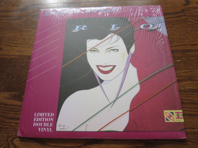 Duran Duran - Rio - LP UK Vinyl Album Record Cover