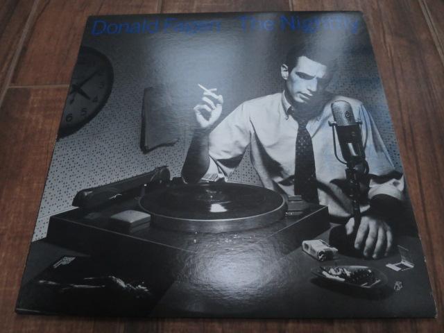 Donald Fagen - The Nightfly - LP UK Vinyl Album Record Cover