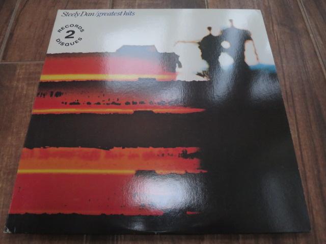Steely Dan - Greatest Hits - LP UK Vinyl Album Record Cover