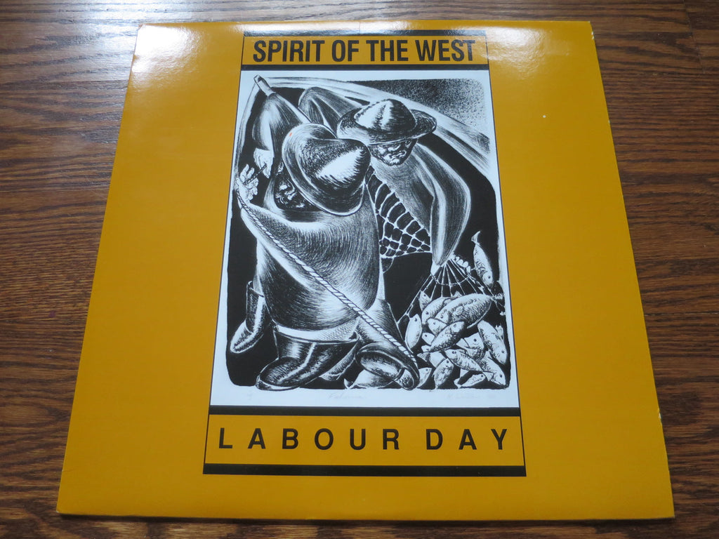 Spirit Of The West - Labour Day - LP UK Vinyl Album Record Cover