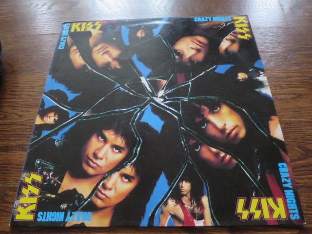 Kiss - Crazy Nights - LP UK Vinyl Album Record Cover
