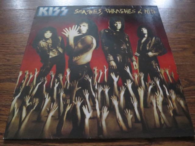 Kiss - Smashes, Thrashes & Hits - LP UK Vinyl Album Record Cover