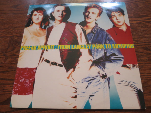 Prefab Sprout - From Langley Park To Memphis - LP UK Vinyl Album Record Cover