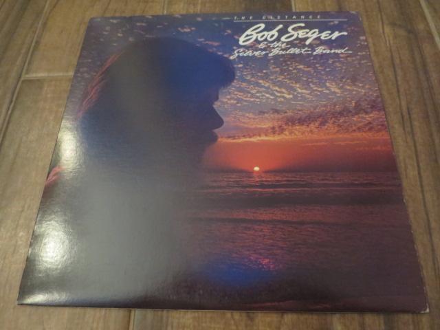 Bob Seger - The Distance - LP UK Vinyl Album Record Cover