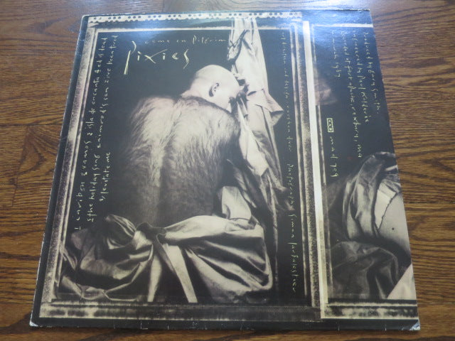 Pixies - Come On Pilgrim - LP UK Vinyl Album Record Cover