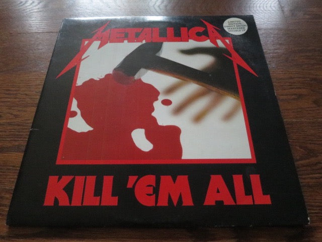 Metallica - Kill 'Em All 45rpm Double LP