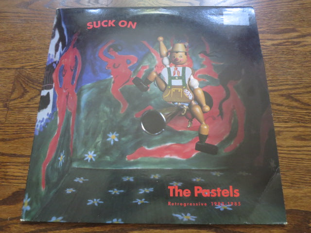 The Patels - Suck On The Pastels - LP UK Vinyl Album Record Cover