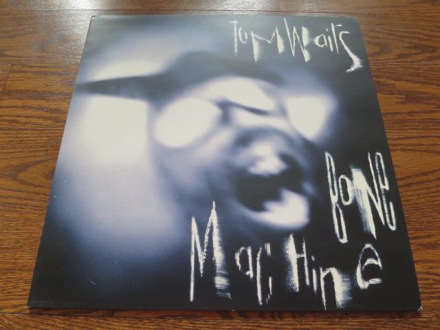 Tom Waits - Bone Machine - LP UK Vinyl Album Record Cover