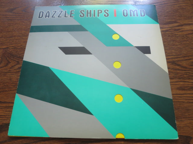 OMD - Dazzle Ships 2two - LP UK Vinyl Album Record Cover