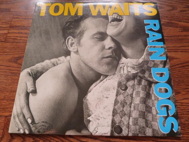 Tom Waits - Rain Dogs - LP UK Vinyl Album Record Cover