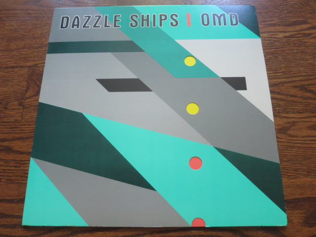 OMD - Dazzle Ships - LP UK Vinyl Album Record Cover