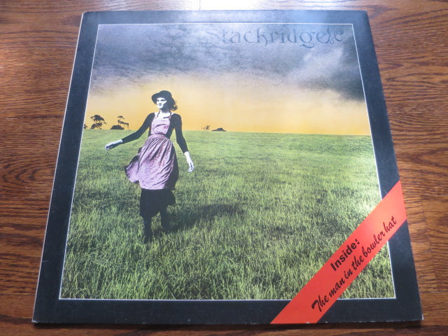 Stackridge - The Man In The Bowler Hat - LP UK Vinyl Album Record Cover