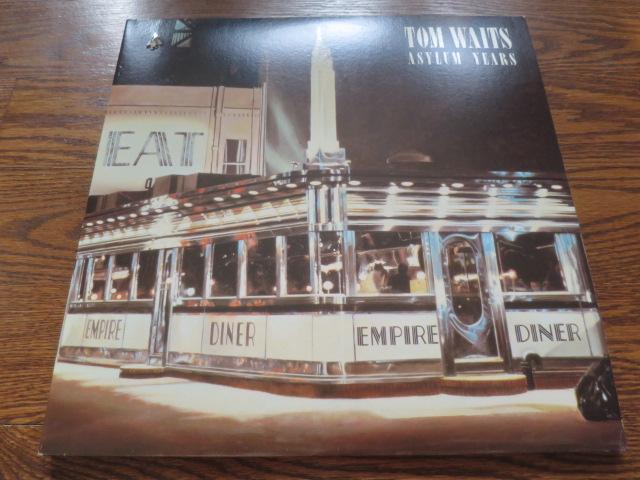 Tom Waits - Asylum Years - LP UK Vinyl Album Record Cover