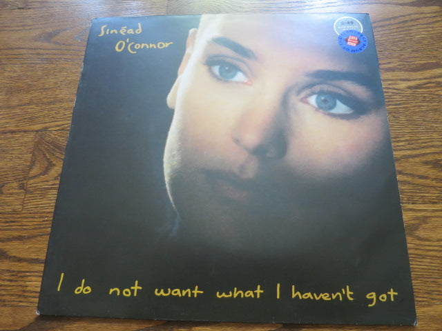 Sinead O'Connor - I Do Not Want What I Haven't Got - LP UK Vinyl Album Record Cover