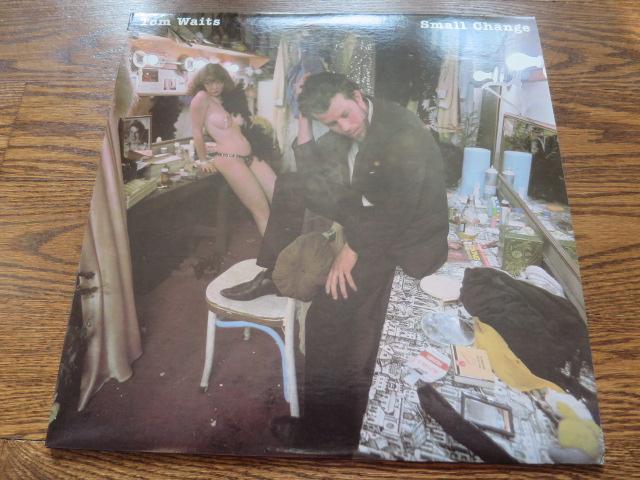 Tom Waits - Small Change - LP UK Vinyl Album Record Cover