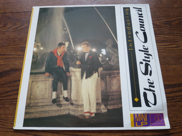 The Style Council - Introducing The Style Council - LP UK Vinyl Album Record Cover